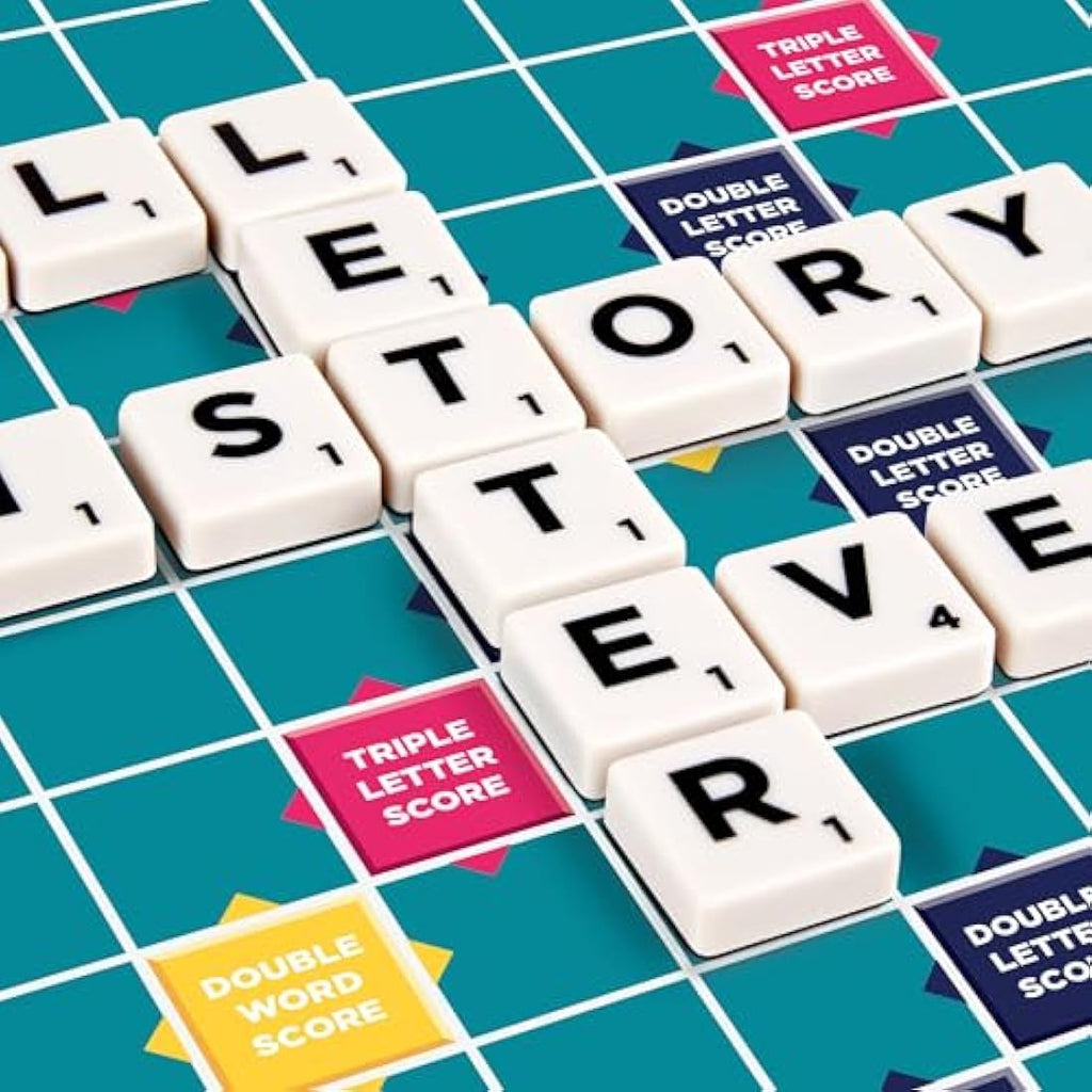 Mattel Games Scrabble Classic Crossword Board Game - English Version