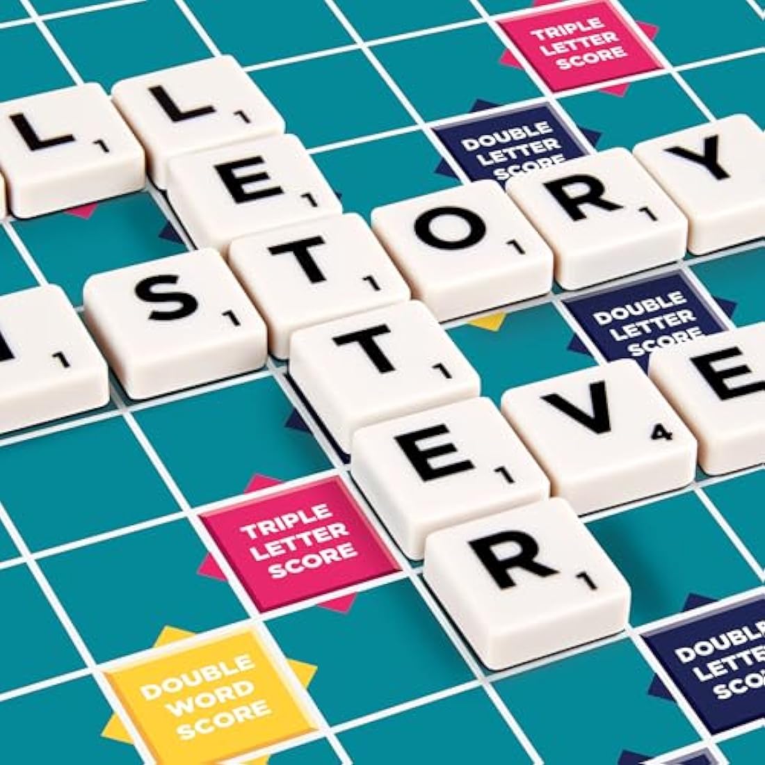 Mattel Games Scrabble Classic Crossword Board Game - English Version