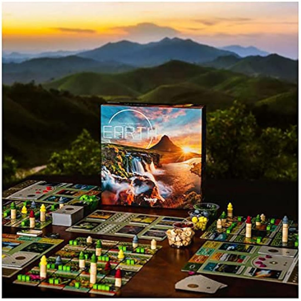 Earth Board Game by Inside Up Games – Nature Strategy Engine Builder