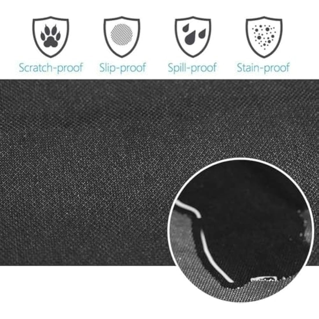 Jolof Store Waterproof Car Boot Liner for Dogs – Universal SUV Protector