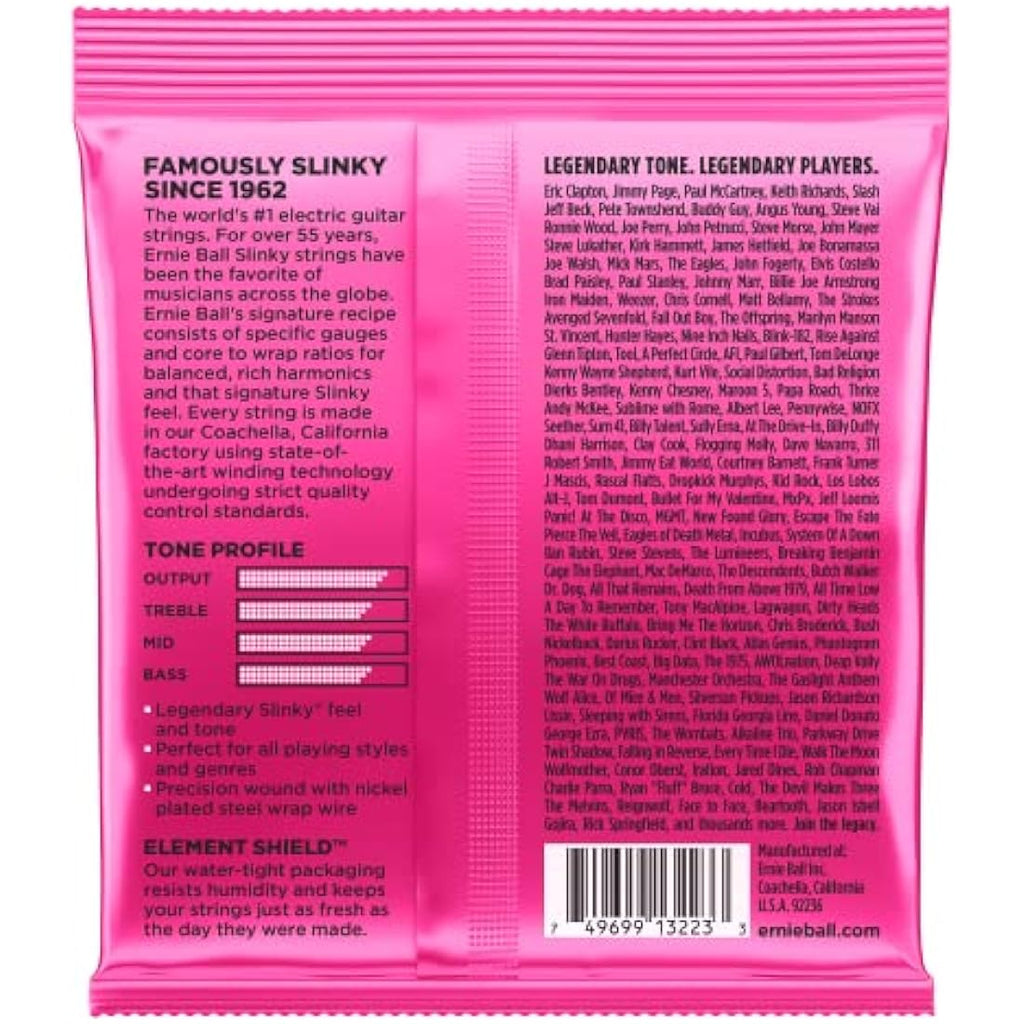 Ernie Ball Super Slinky Electric Guitar Strings - Nickel Wound 9-42 3-Pack