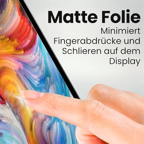 atFoliX Anti-Reflective Screen Protector for Asus ZenScreen MB16AC