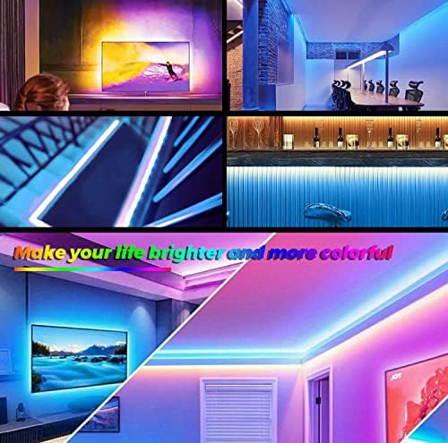 Arotelicht 5m RGB COB LED Strip Light – 12V High Density 810 LEDs/m