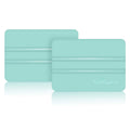 TECKWRAP Vinyl Squeegee Scraper Tool – Mint Decal Applicator, 2-Pack