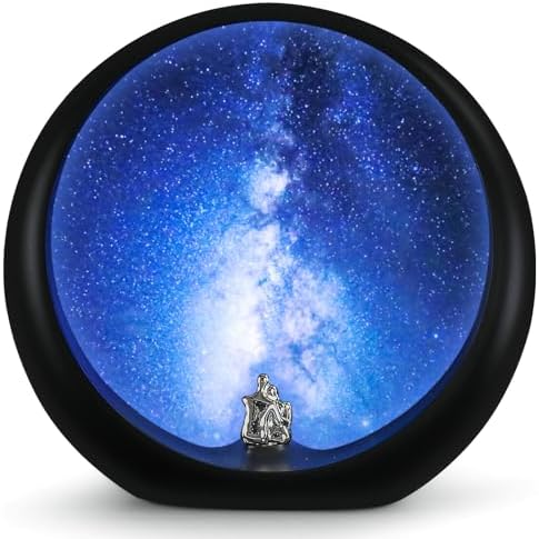Mamre Galaxy Night Light – Dimmable Milky Way Lamp for Couples