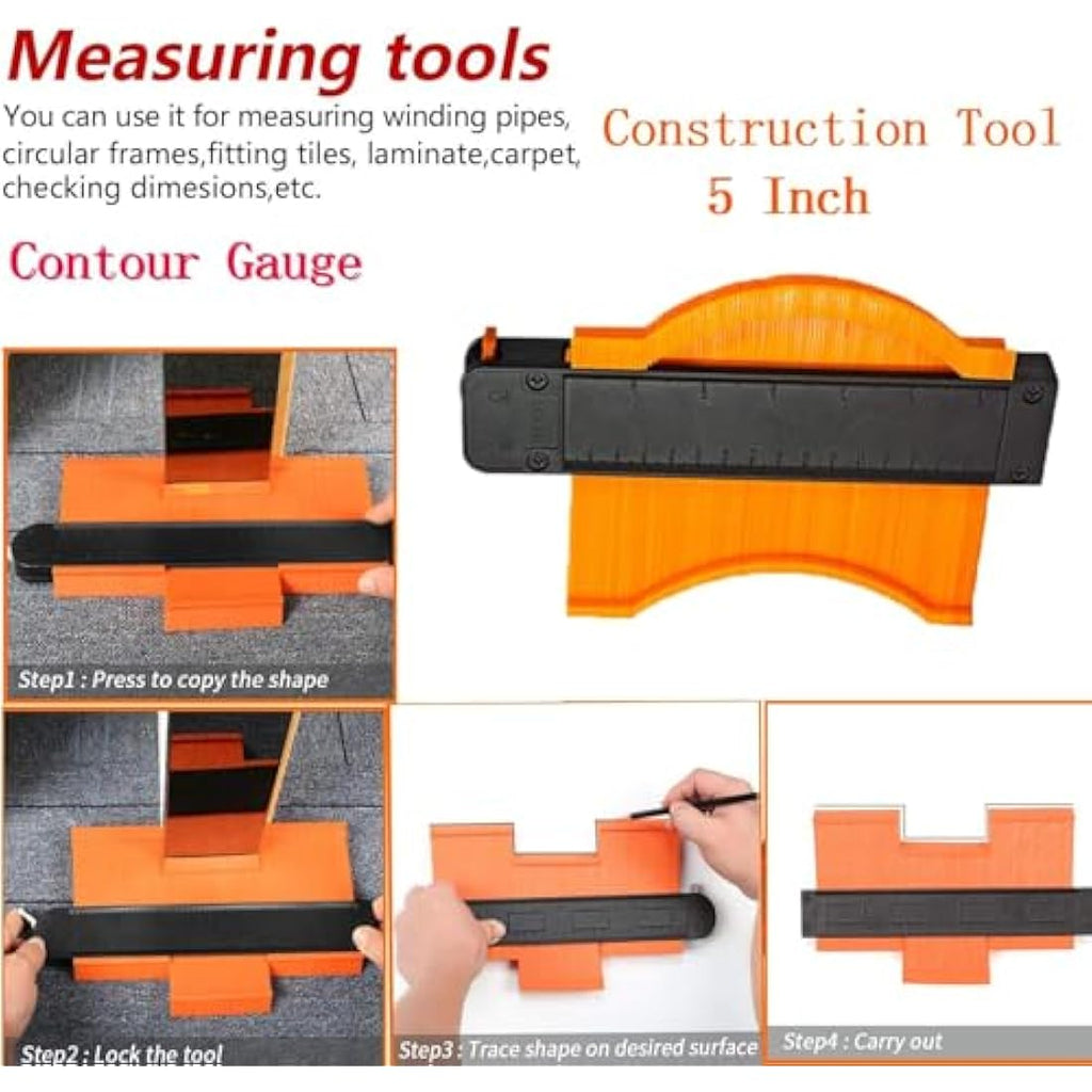 QeeHeng Kids Real Tool Set – 12-Piece DIY Woodworking Kit with Tool Belt