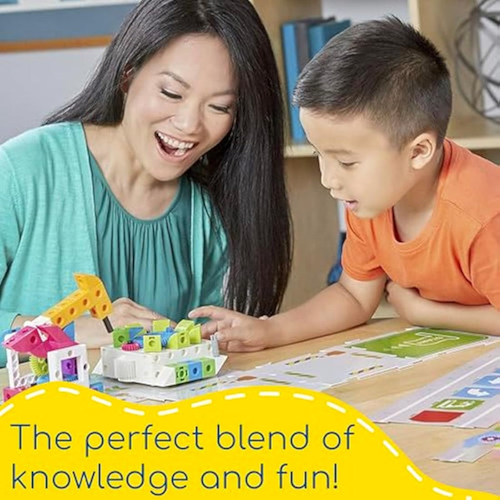 Thames & Kosmos Kids First Coding & Robotics STEM Science Kit