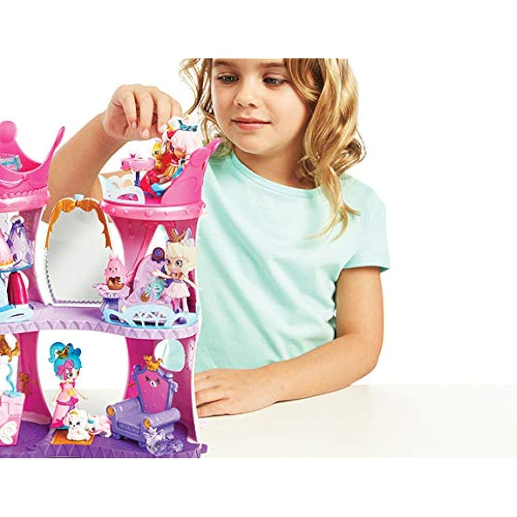 Shopkins Happy Places Royal Trends Castle Playset with Accessories