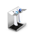 Siegvoll Stainless Steel Electric Toothbrush Head Holder with Drip Tray
