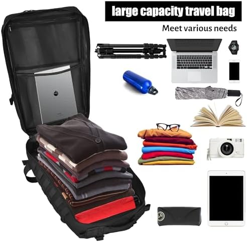 45L Military Tactical Backpack – Molle Assault Rucksack