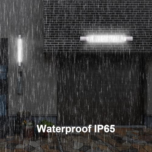 Amdelne 5FT LED Batten Light | 45W IP65 Waterproof Linkable Garage Lighting