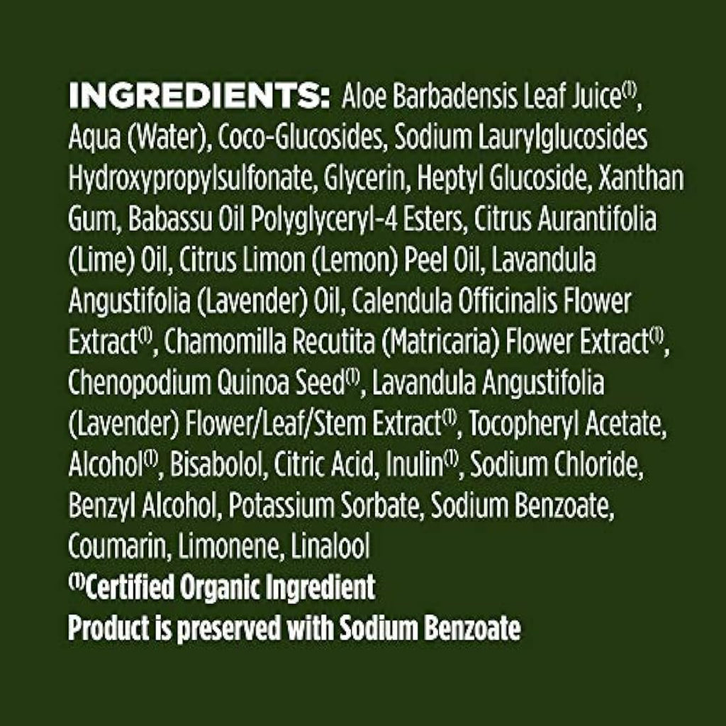 Avalon Nourishing Lavender Bath & Shower Gel - Vegan Skincare - 355 ml