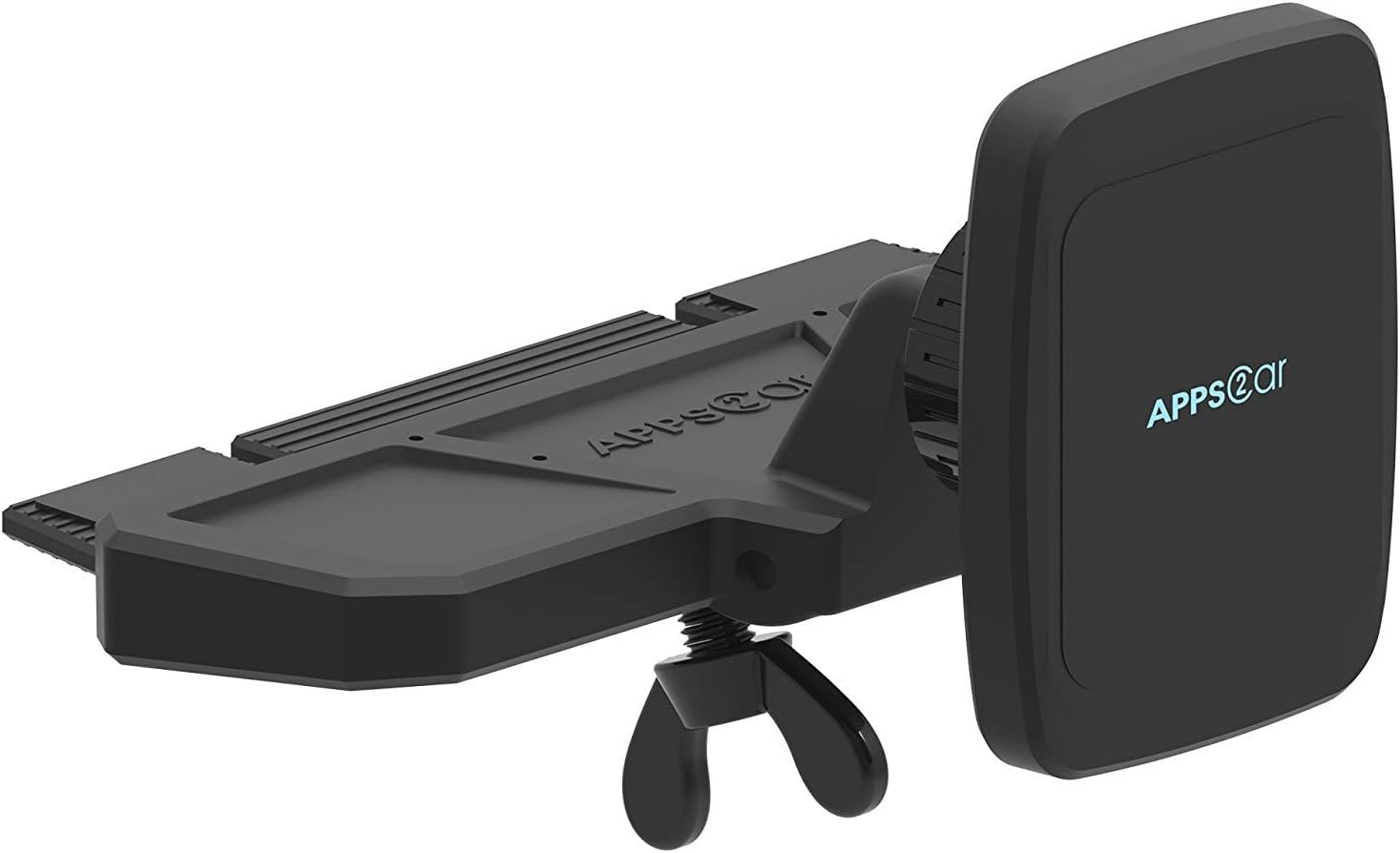 APPS2Car Universal Car Phone Holder – CD Slot Mount Smartphone Cradle
