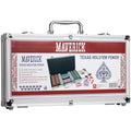 Cartamundi Maverick Texas Hold'em Poker Set | 300 Heavyweight Chips