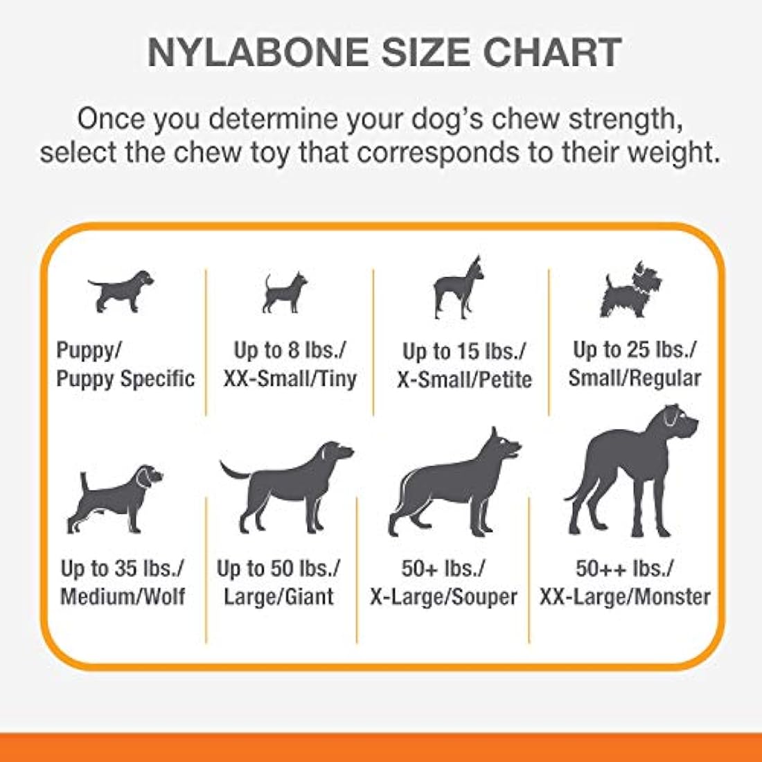 Nylabone Durable Dog Chew Toy – Beef & Cheese Nylon Bone for Medium Dogs