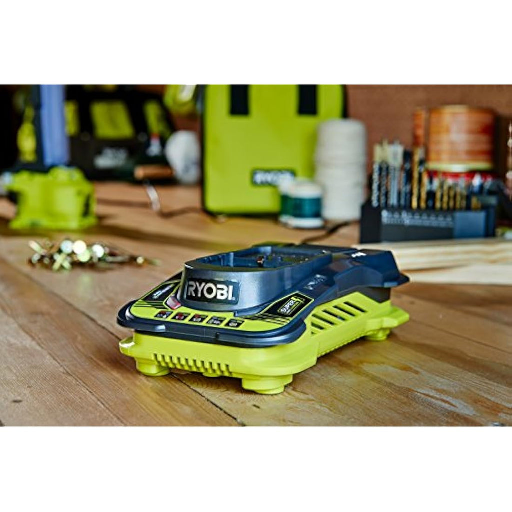 Ryobi RC18150 18V ONE+ Fast Battery Charger | 5.0Ah Capacity