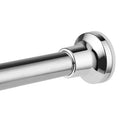 Jolof Store Stainless Steel Tension Rod | 77-195cm No Drill Shower Rail