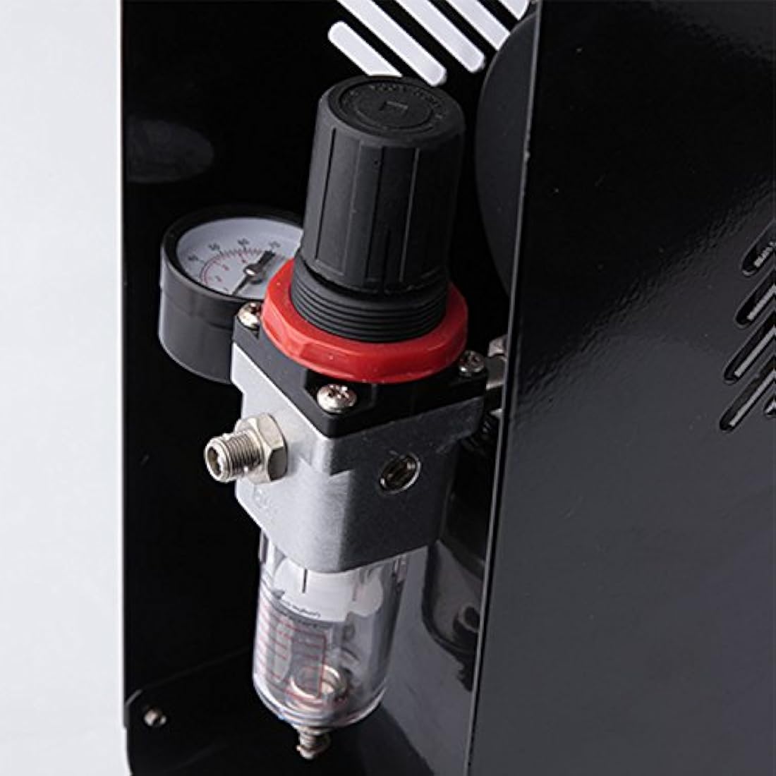 Fengda AS-186A Quiet Oil-Free Airbrush Compressor with Tank | 4 Bar