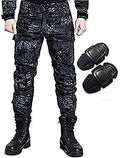 Tactical Military Combat Pants with Knee Pads for Airsoft