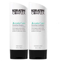 Keratin Complex Care Shampoo & Conditioner Duo Set for Frizz Control - 13.5 oz