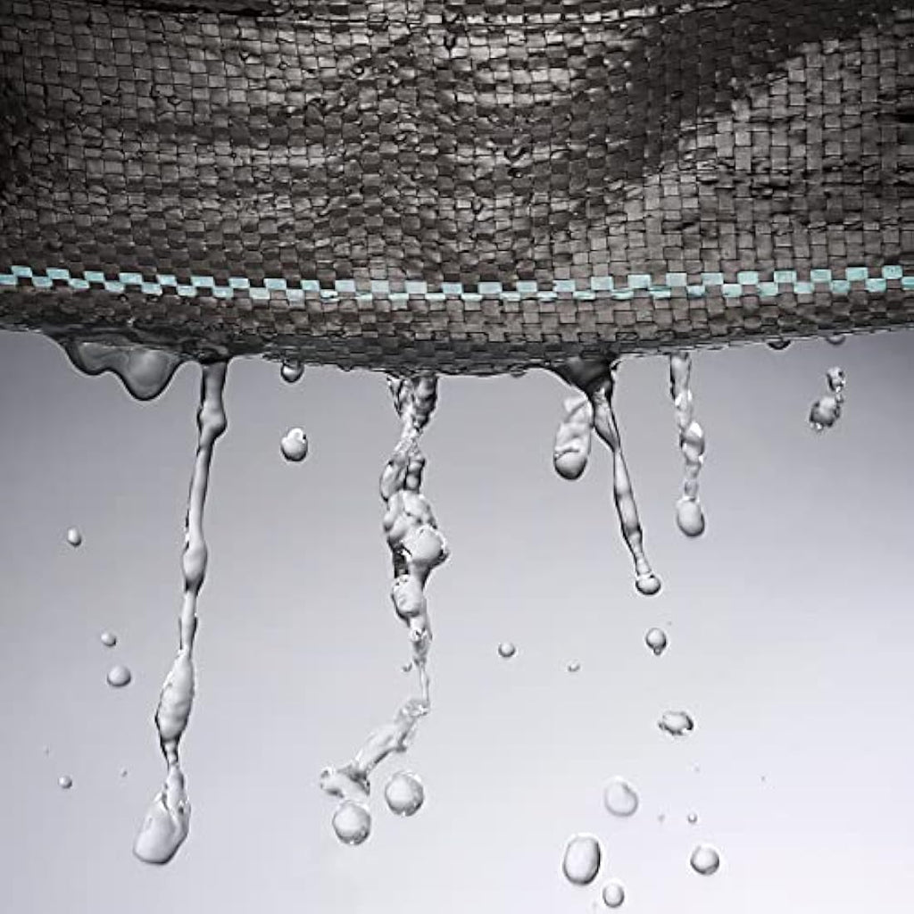 GardenMate Weed Control Fabric – 2m x 10m Heavy Duty 100gsm Membrane