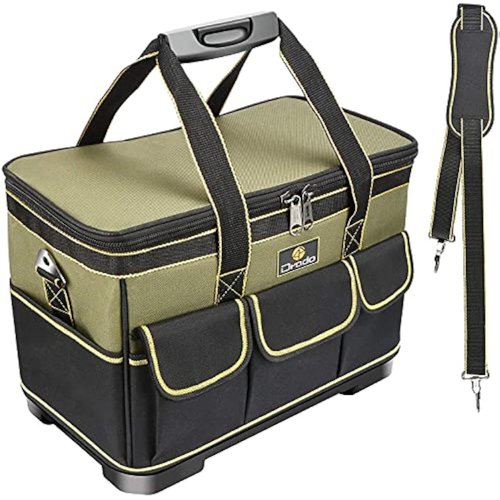 Drado Heavy Duty Tool Bag Organizer with Waterproof Bottom - 40cm