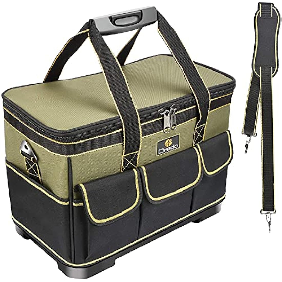 Drado Heavy Duty Tool Bag Organizer with Waterproof Bottom - 40cm