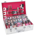 Love Urban Beauty 60-Piece Vegan Makeup Set – Silver Travel Case