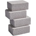 Grill Cleaning Brick 4-Pack | Natural Pumice Griddle Stone
