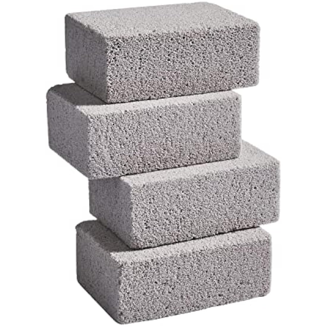 Grill Cleaning Brick 4-Pack | Natural Pumice Griddle Stone
