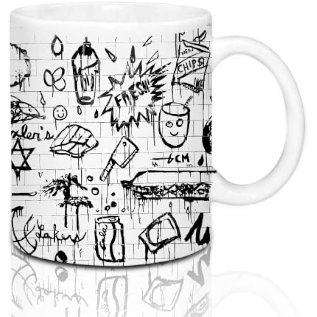 Sumex 11oz Sublimation Blanks White Ceramic Mugs - Set of 12