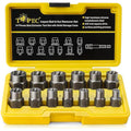 13+1 Piece Impact Bolt & Nut Remover Set | 3/8" Drive