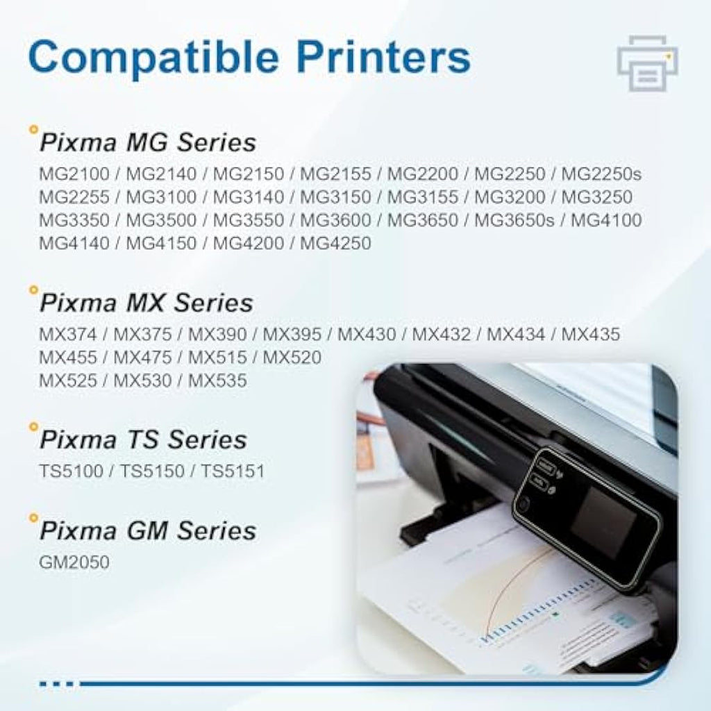 CARTRIGO 540XL 541XL Remanufactured Ink Cartridges for Canon Pixma