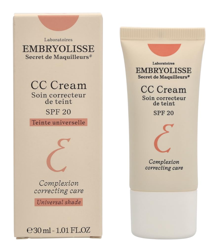 Embryolisse Artist Secret CC Cream SPF 20 – Hydrating Color Correcting 30ml