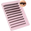 Lash Clusters | 120Pcs DIY Individual D Curl Eyelashes