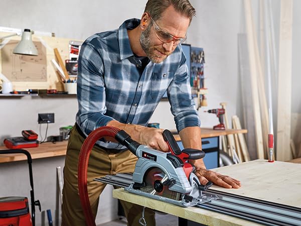 Einhell Aluminium Guide Rail 2x1000mm for Circular and Plunge Saws