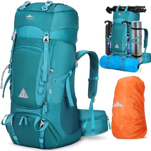 60L Hiking Backpack – Waterproof Lightweight Camping Rucksack