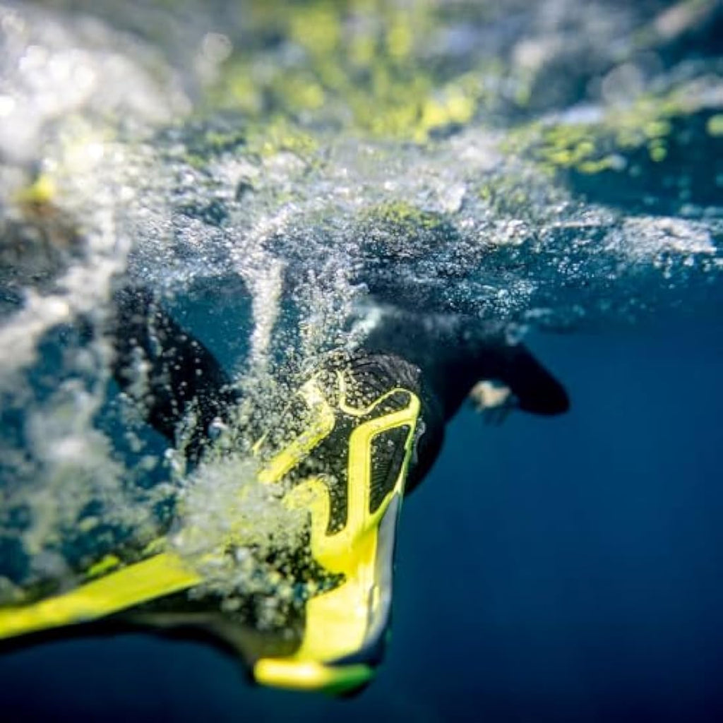 Aqualung Phazer Diving Fins – Wave Rib Technology Scuba & Snorkel
