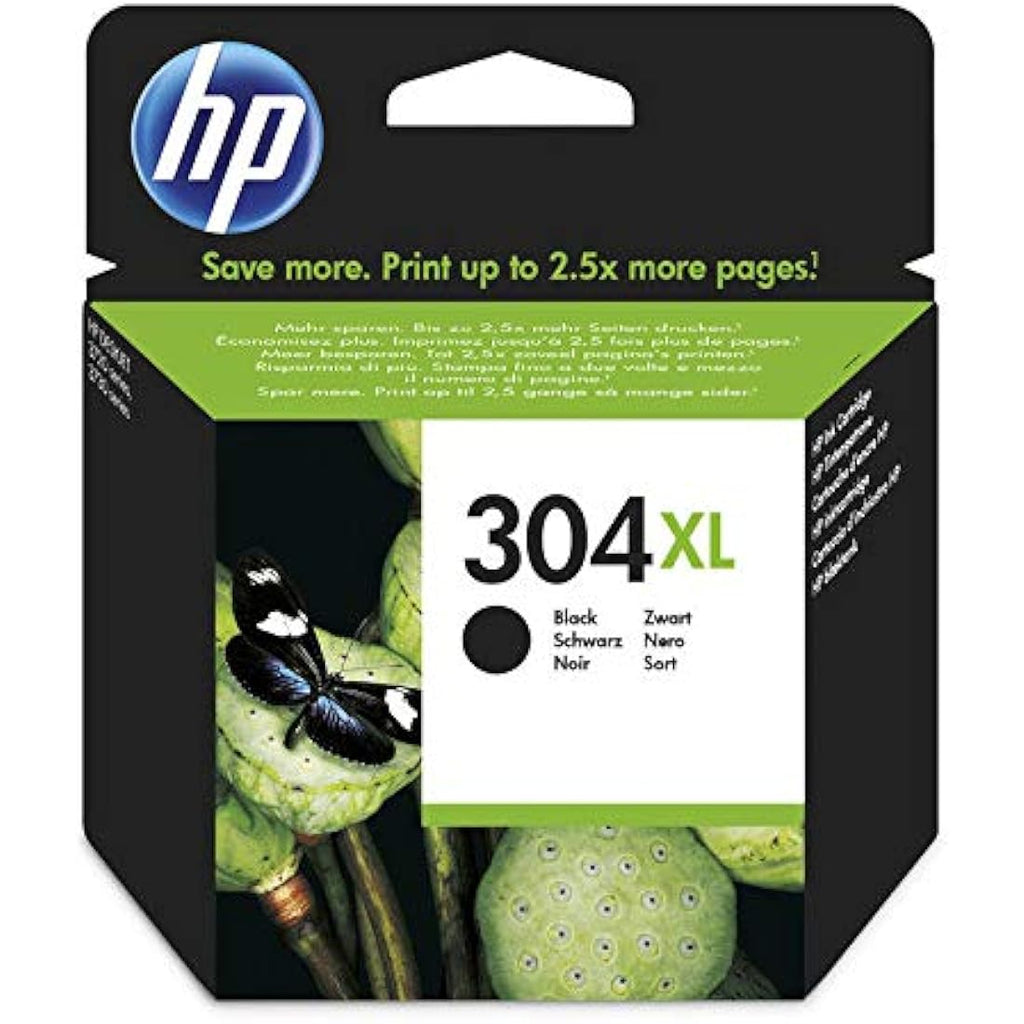 HP 304XL High Capacity Ink Cartridge Multipack (N9K08AE & N9K07AE)
