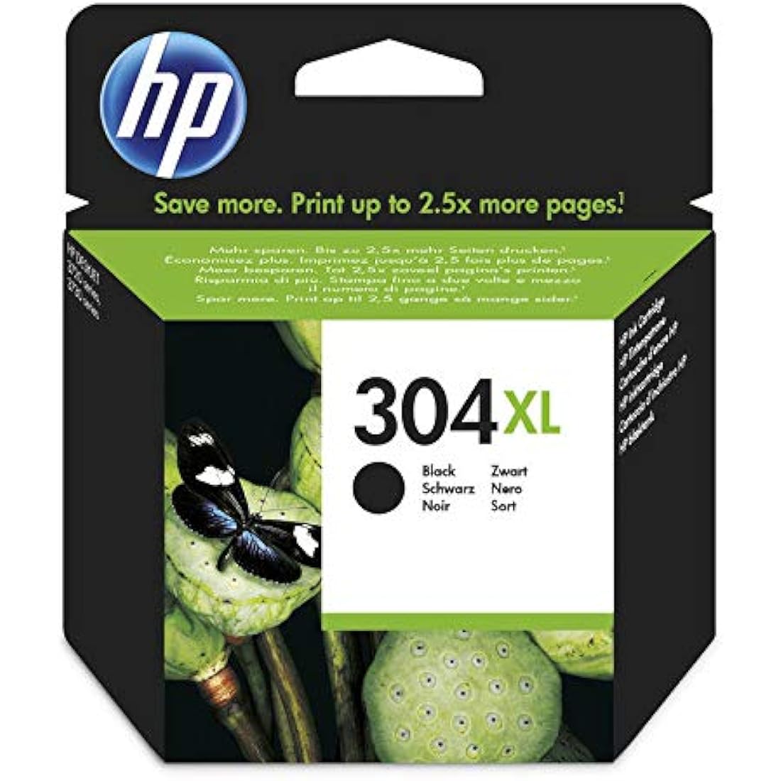 HP 304XL High Capacity Ink Cartridge Multipack (N9K08AE & N9K07AE)