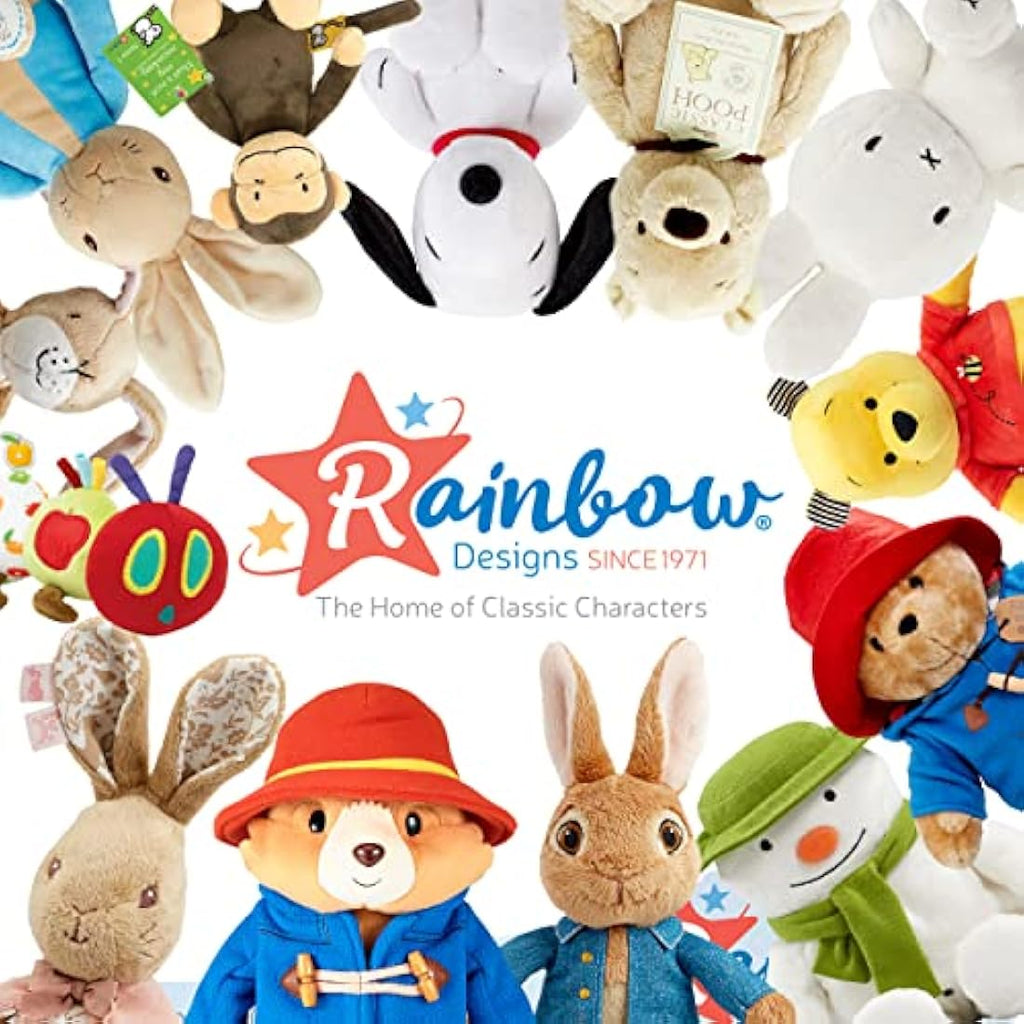 Rainbow Designs Classic Eeyore Soft Toy – 17.5cm Plush Winnie the Pooh