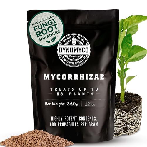 DYNOMYCO Granular Mycorrhizal Fungi Inoculant - 340g OMRI Listed