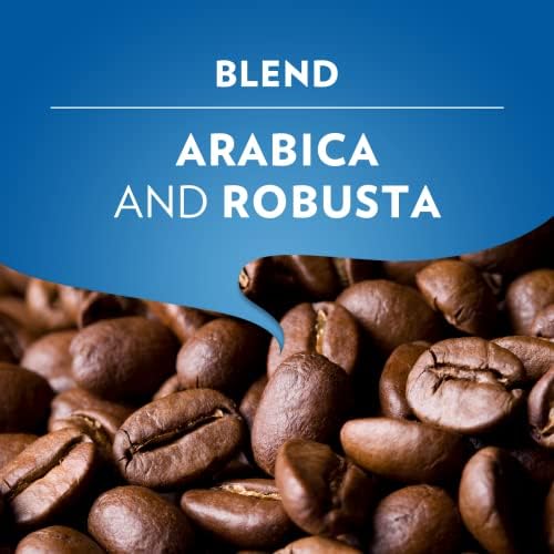 Lavazza Decaffeinato Ground Coffee - 8 x 250g - Medium Roast Decaf