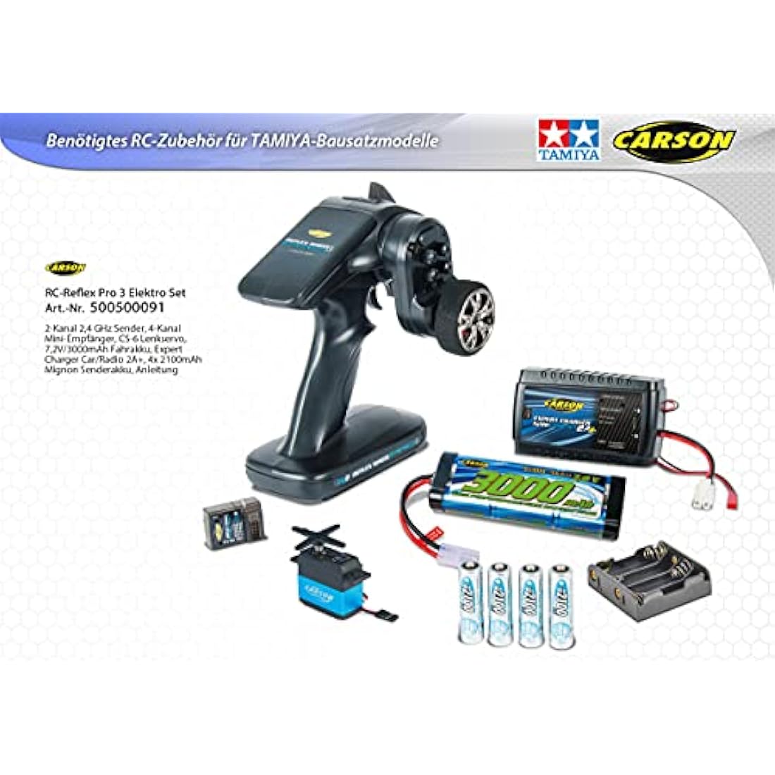 Tamiya Neo Fighter Buggy RC Model Kit - 1/10 Scale Remote Control Car