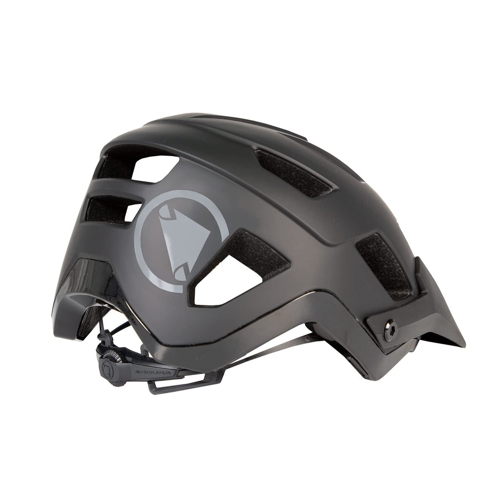 Endura Men's Hummvee Plus MTB Helmet – Lightweight Cycling Gear, Black