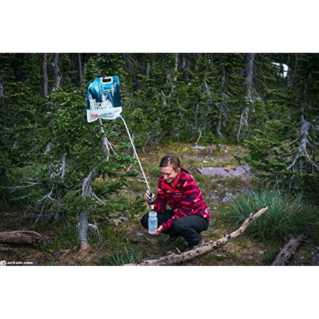 Sawyer One-Gallon Gravity Water Filtration System with MINI Filter
