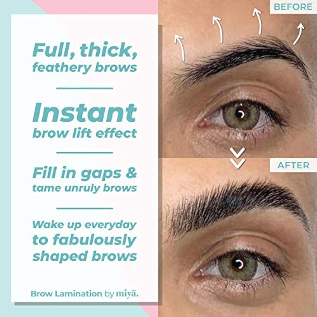 Miya Lash 2-in-1 Lash Lift & Brow Lamination Refill Set | 10 Treatments