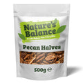 Raw Pecan Halves – 500g Fresh & Nutrient-Rich Nut Snack
