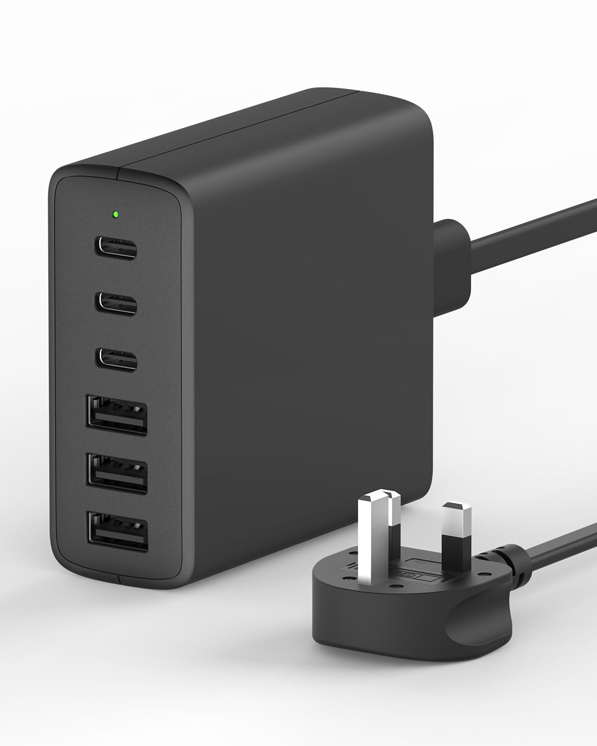 100W USB C Charging Station – 6-Port MultiPort Fast Charger