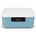 DEECOZY Lockable Medicine Box with 4-Digit Combination Lock - 9L Blue